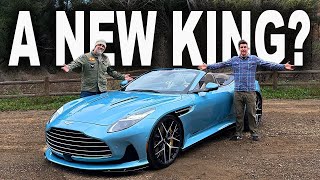 Is the Aston Martin DB12 Volante the Best GT Car On Sale? - TheSmokingTire