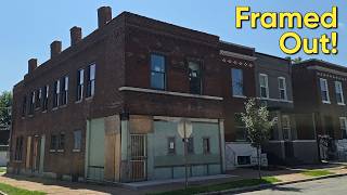 Framing Is Finished In Our Biggest Project Ever New Water Service Collapsing Corner Store Ep 48