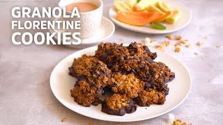 Granola Florentine Cookies