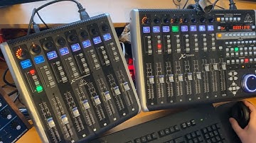 DrivenByMoss 16.3 - New features for Mackie MCU / Behringer X-Touch (Bitwig Studio, Cockos Reaper)