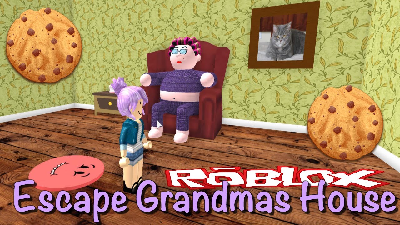 Grandmas Is Not Evil Roblox Escape Grandmas House Obby Youtube - chipmunk vs evil granny on roblox we must escape grandmas house