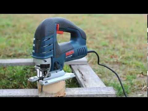 Bosch GST 150 BCE Jigsaw - YouTube