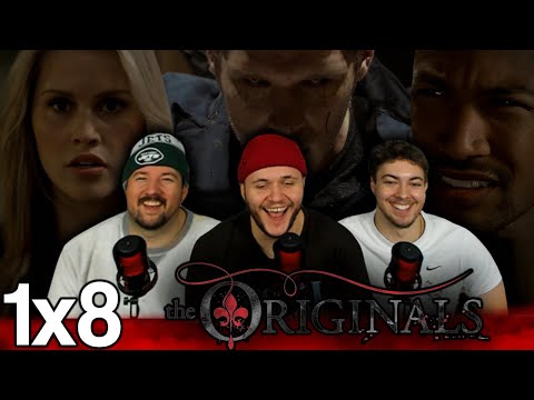 KLAUS vs EVERYBODY!!! | The Originals 1x8 'The River in Reverse' First Reaction!