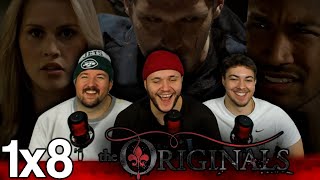 KLAUS vs EVERYBODY!!! | The Originals 1x8 'The River in Reverse' First Reaction!
