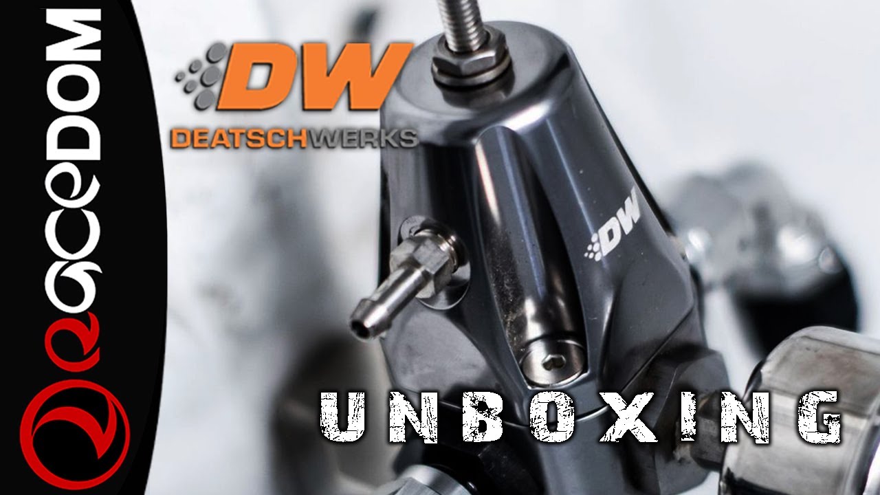Unboxing the Deatschwerks DWR1000 Adjustable Fuel Pressure Regulator