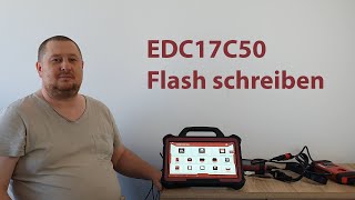 THINKTOOL MAX mit PROG Motorsteuergerät EDC17C50 Flash schreiben