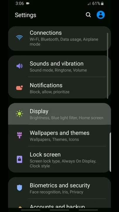 How to change the screen timeout for any galaxy android phone