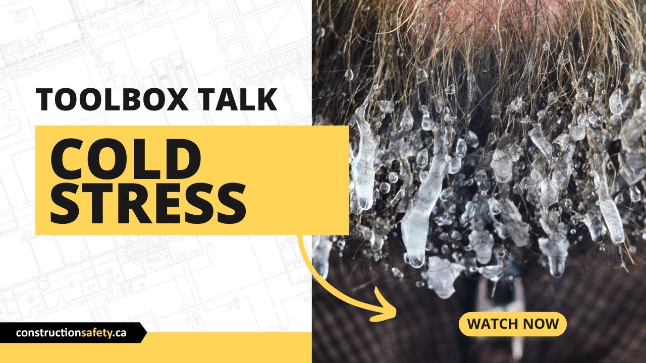 Toolbox Talk - Cold Stress