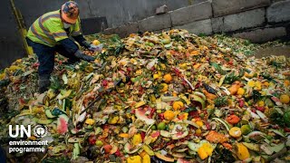 The global food and climate crisis can be helped by reducing loss and waste