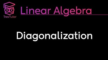 [Linear Algebra] Diagonalization