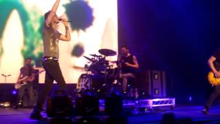 The Script - Nothing Live - Brisbane Entertainment Centre 9/4/13