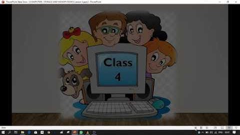 COMPUTERS  STORAGE AND MEMORY DEVICE Lession 4