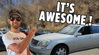 This 22 Year Old Lexus V8 Destroys New Cars