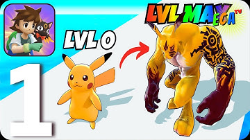 Monster Trainer - Walkthrough Gameplay Part 1 In A World Full Of Beasts (Android-iOS)