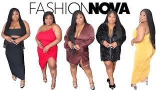 Fashion Nova Dress Try On Haul | For My Curvy Girls