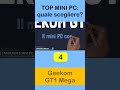 Geekom GT1 Mega: Il Mini PC più veloce e potente (Grafica e Gaming)