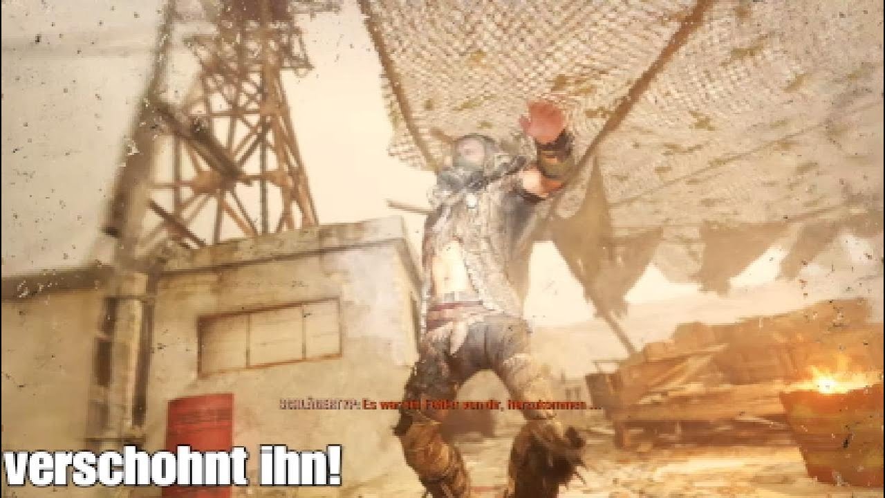 Metro Exodus - Damir Trophy / Trophäe 4k