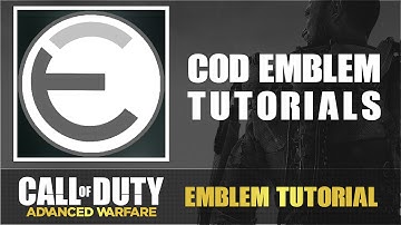 Advanced Warfare - "CoDEmblemTutorials" Emblem Tutorial