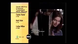 Oprah Winfrey Presents: Tuesdays With Morrie ABC Split Screen Credits (Update #4)