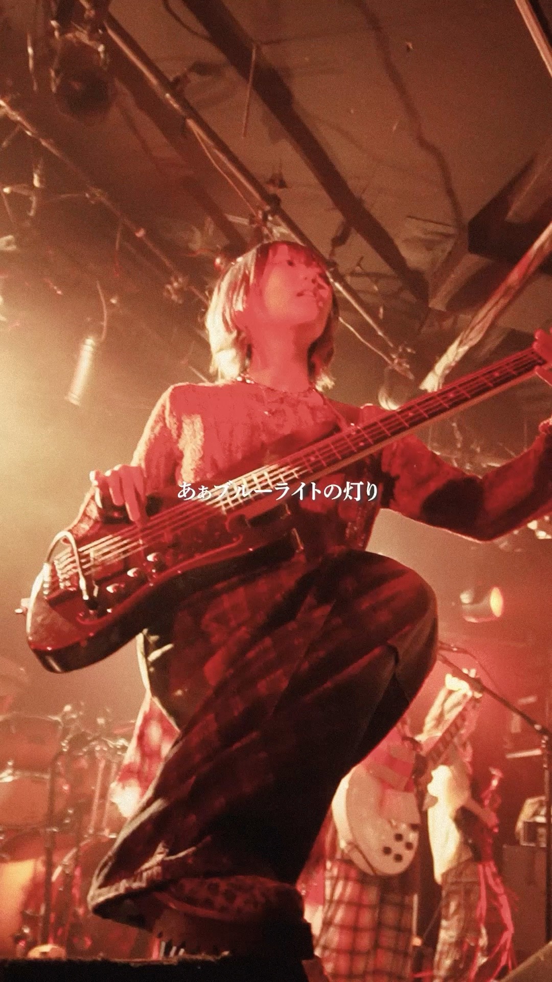 On stage media image