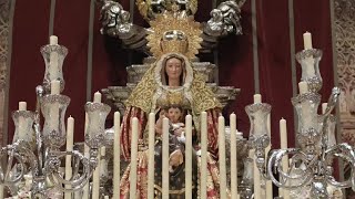 En Directo: Nuestra Señora de la Candelaria Madre de Dios va a visitar a Jesús del Gran Poder