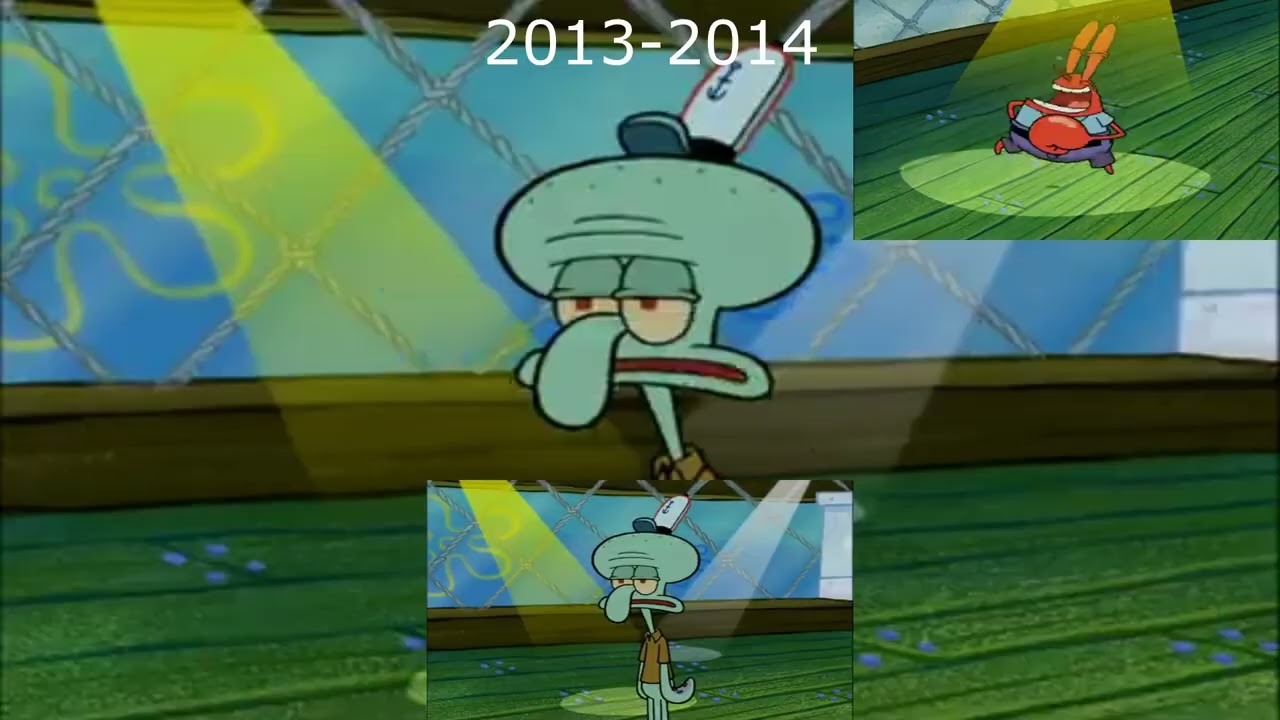 (Squidward) 