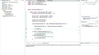 Learn Java Tutorial for Beginners, Part 46: Serialization