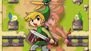 First time 100% Playthrough of Minish Cap ~ duplicate links ⚔️