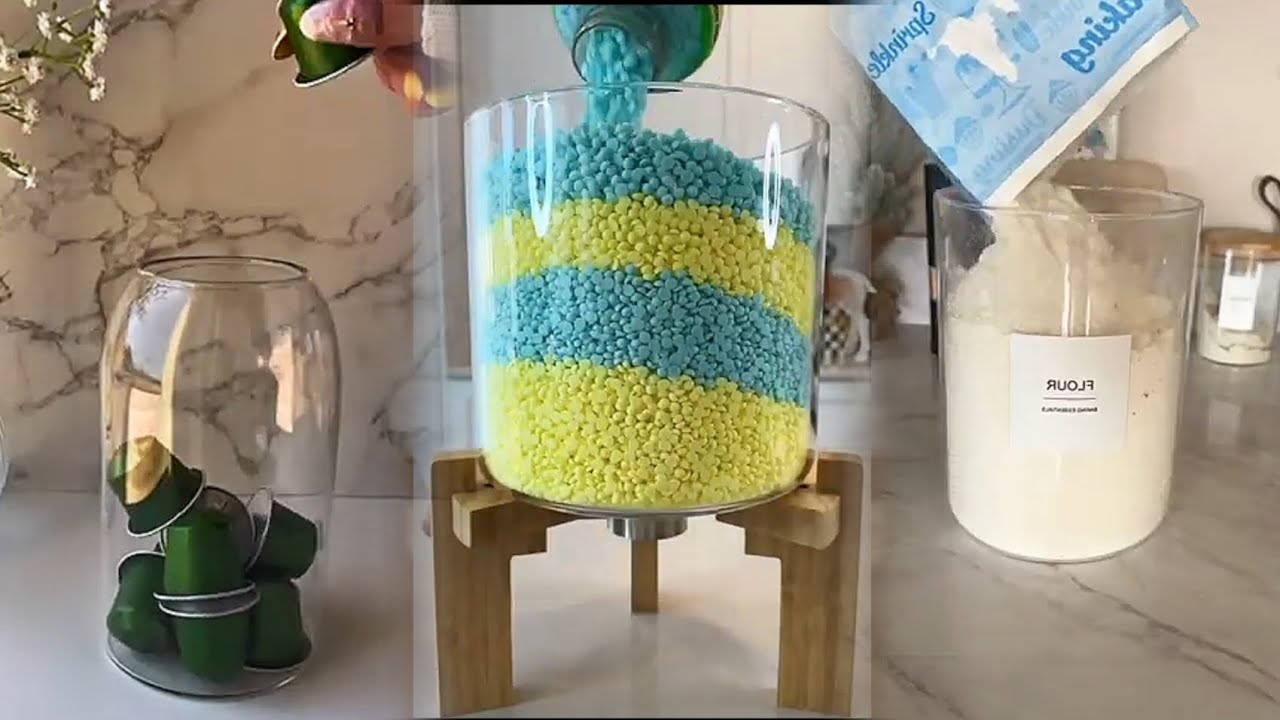 ASMR Pantry & Fridge Restocking | Super Satisfying Refill Sounds | Relaxing Organization