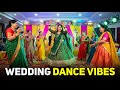 Kumauni Garhwali group dance in mehendi vibes in wedding function