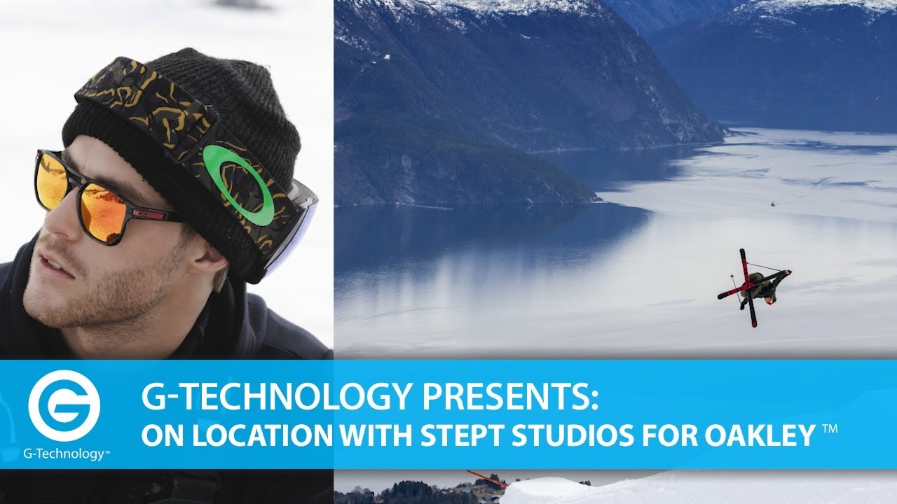G-Technology Presents: On Location with Stept Studios for Oakley™