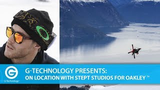 G-Technology Presents: On Location with Stept Studios for Oakley™