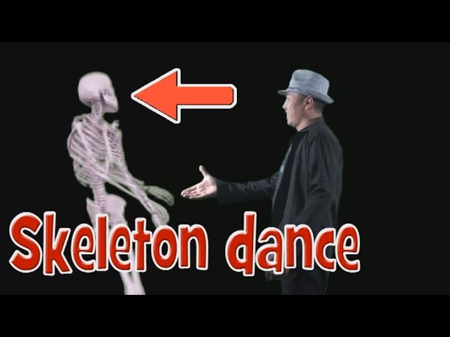The Skeleton Dance Skeleton dance Breakdance Скелет танец - YouTube