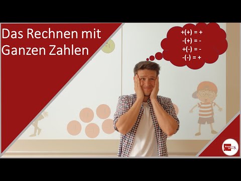 Video: Wie hängt die Subtraktion von ganzen Zahlen mit der Addition von ganzen Zahlen zusammen?