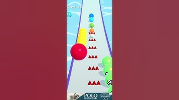 Ball Run 2048 Level 110