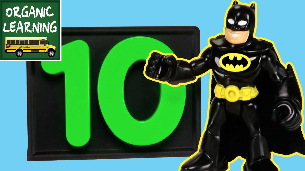 batman toy videos for toddlers