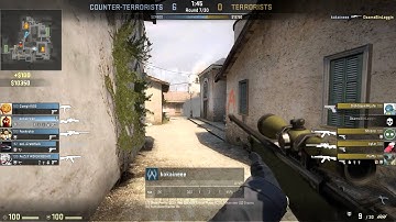 CS:GO - Most Blatant Hacker Yet