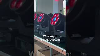 7x40W bee eye #factory #dj #stagelighting #djlight #movinghead #washlight #ledlights #nightclub