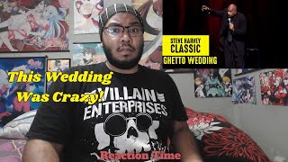 Ghetto Wedding Part 1 & 2 | Steve Harvey - Silva Crow Reacts