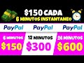 Recibe $ 150 en 6 Minutos Con Tu Teléfono (INSTANTANEO) Ganar dinero por internet - Jesus Avellaneda