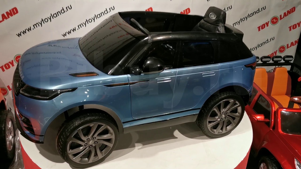 Детский range rover