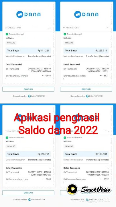 Aplikasi penghasil saldo dana, tinggal kalian ikuti link ini : https://carapedi.id/zjYaq