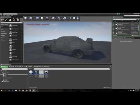 Mouse Controls Unreal Engine 4