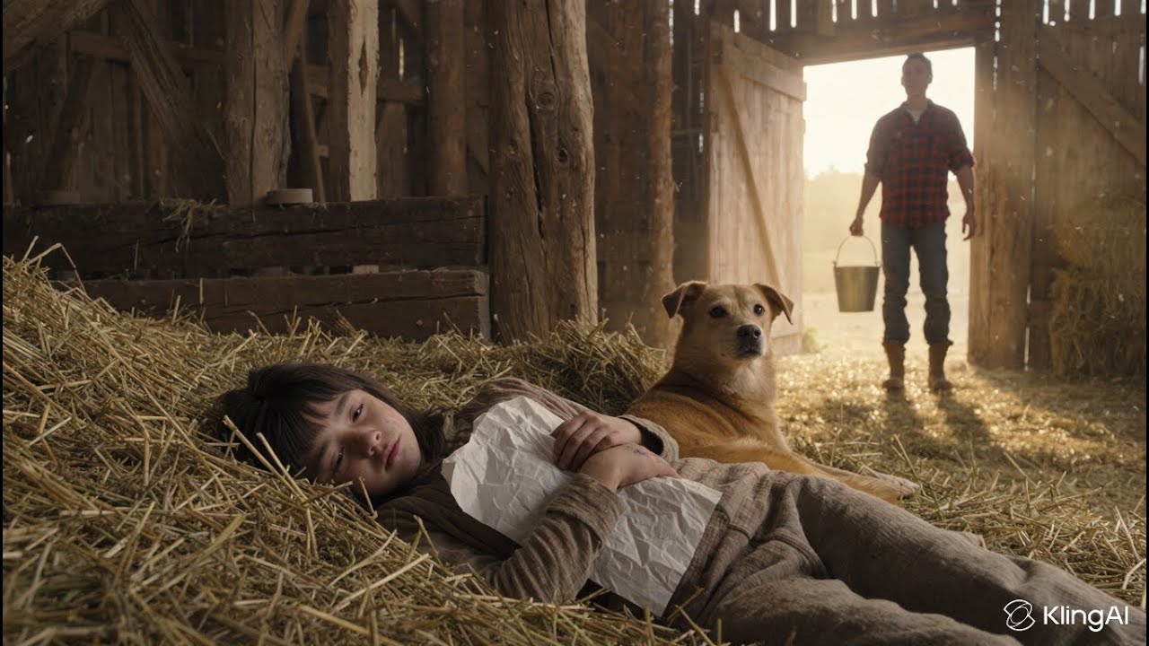 💔 На ферме нашли брошенную девочку с билетом в руках — миллионер не сдержал слёз!