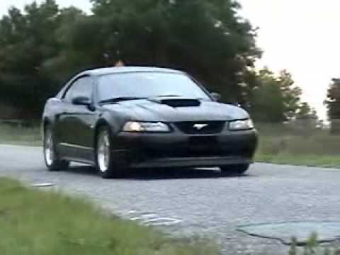 1999 V6 Mustang Exhaust Clip