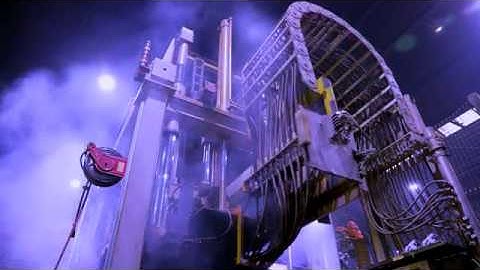 Kurtz Low Pressure Casting Line with Furnace Shuttle System | Custom Solution