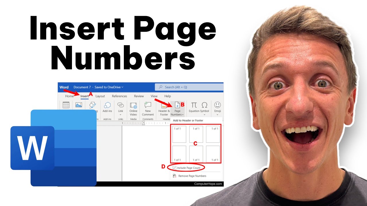 How To Insert Page Numbers In Microsoft Word (Quick And Easy Guide)