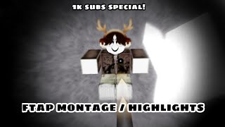 Late 1K Subs Special Fling Things And People Montagehighlights