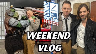 Comic Con SCOTLAND 2023 Vlog | Saturday 7th & Sunday 8th October