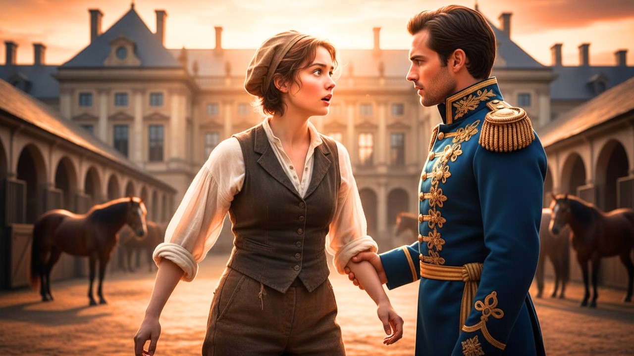 Przebrana za chłopca stajennego — niewinna panna przyciągnęła uwagę samotnego księcia